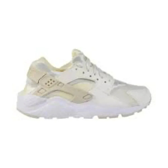 Womens size 9.5 white‎ Nike Air Hauraches - Picture 1 of 11